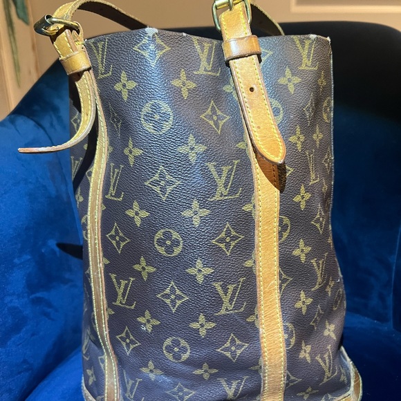 Authentic Vintage Louis Vuitton bucket bag - Picture 3 of 14